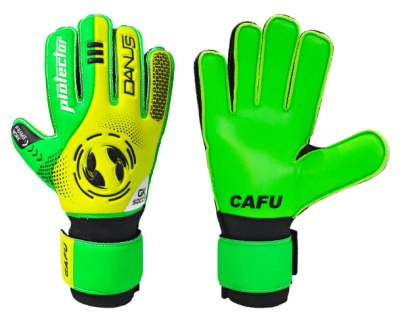 GUANTE ARQUERO CAFU PROTECTOR DANUS FERULA LIMO