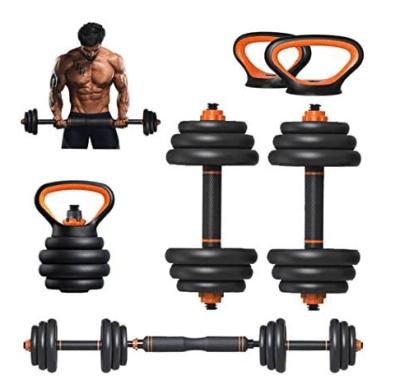 SET MANCUERNAS 6/1