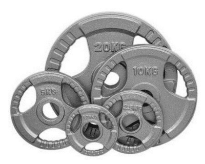 DISCO OLIMPICO ENGOMADO