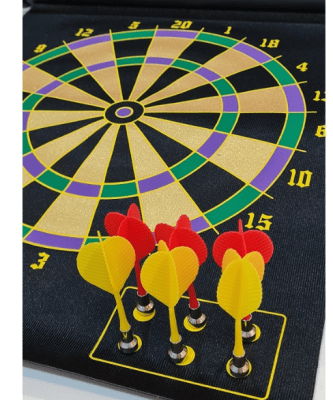 JUEGO DARDO MAGNETICO