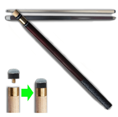 TACO POOL RAMIN BR/GR 2P 11MM M33