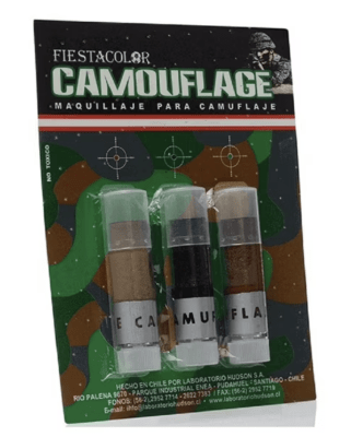 CREMA CAMUFLAJE EN BARRA