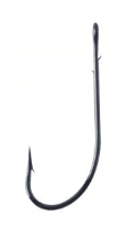 ANZUELO WORM L095 NEGRO