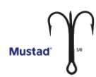 ARAÑA MUSTAD 3551 DURASTEEL