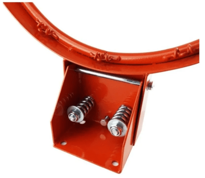 ARO BASQUETBOL ACERO MACIZO C/ RESORTE