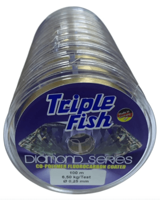NYLON TRIPLE FISH DIAMOND