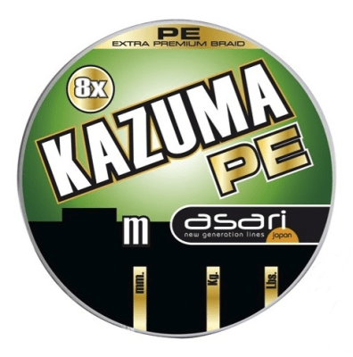 MULTIFILAMENTO ASARI KASUMA 8X 100 MTS