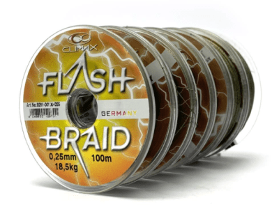 MULTIFILAMENTO FLASH BRAID VERDE MULTIFILAMENTO FLASH BRAID VERDE