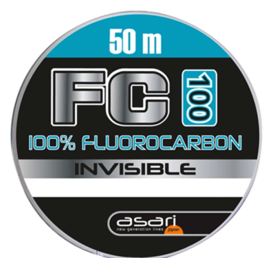 NYLON FLUOCARBONO ASARI FC100 CLEAR