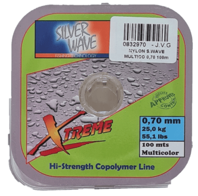 NYLON SILVER WAVE 100 M NYLON SILVER WAVE 100 M