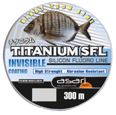 NYLON TITANIUM SFL CLEAR NYLON TITANIUM SFL CLEAR