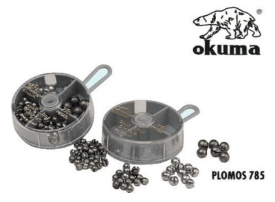 CAJA DE PLOMOS OKUMA 785 CAJA DE PLOMOS OKUMA 785