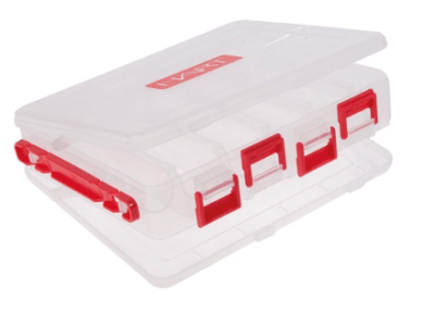 CAJA SEÑUELOS HART DOBLE