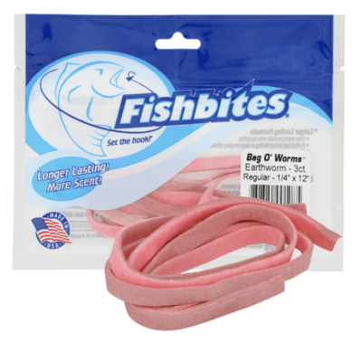 CARNADA FISHBITES BAG WORMS