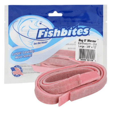 CARNADA FISHBITES BAG WORMS