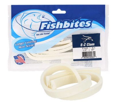 CARNADA FISHBITE E-Z CLAM CARNADA FISHBITE E-Z CLAM