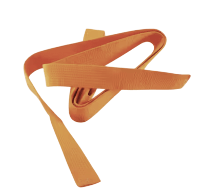 CINTURON KARATE NARANJO