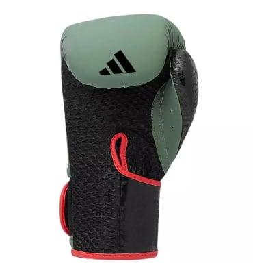 GUANTE BOX ADIDAS COMBAT 50 GREEN BLACK