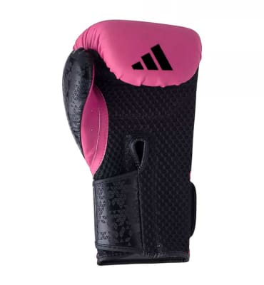 GUANTE BOX ADIDAS COMBAT 50 ROSADO NEGRO