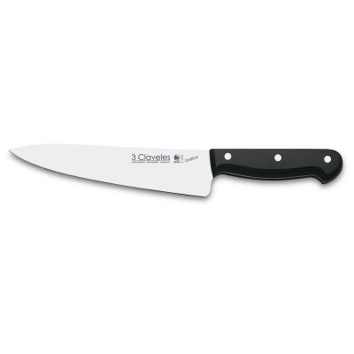CUCHILLO 3 CLAVELES COCINA 1158 20 CM