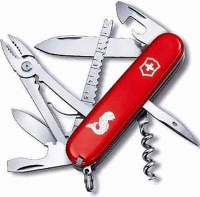 CORTAPLUMAS VICTORINOX 1.4733.72 PESCADORA