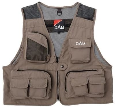 CHALECO DE PESCA DAM INTENZE