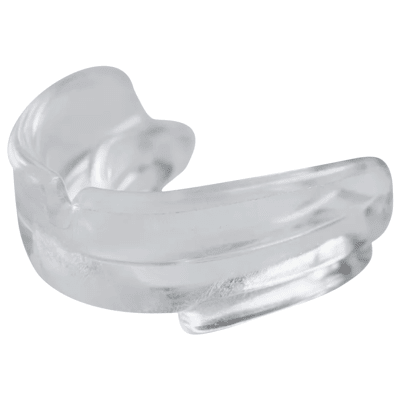 PROTECTOR BUCAL ADIDAS DOBLE TRANSPARENTE