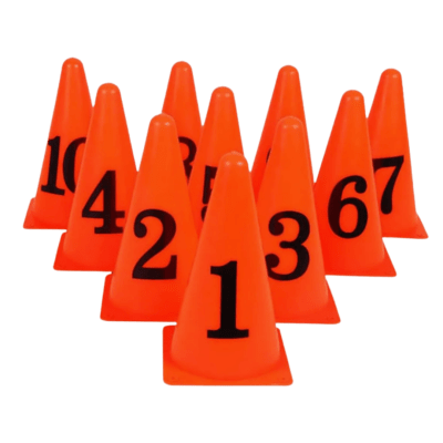 SET CONO NUMERADOS