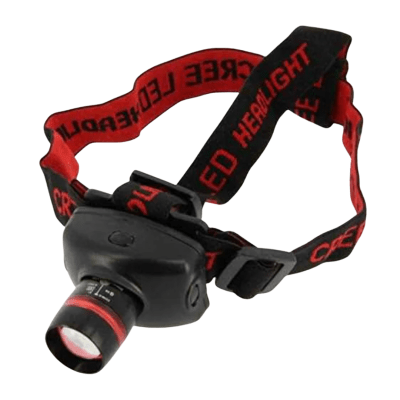 LINTERNA FRONTAL BLACK BEAR