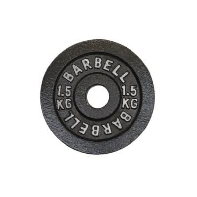 DISCO PESAS 1,5KG