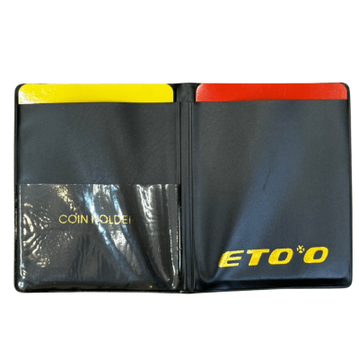 SET TARJETAS ARBITRO