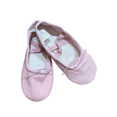 ZAPATILLA DE BALLET ROSA