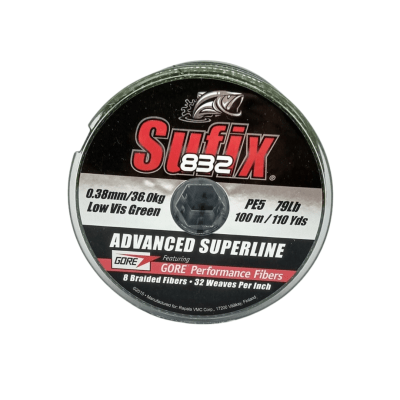 MULTIFILAMENTO SUFIX 832 VERDE