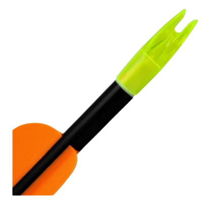 NOCK PARA FLECHA DE FIBRA