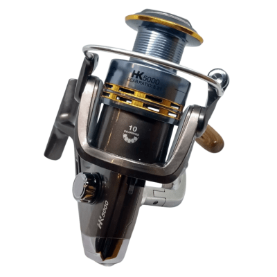 CARRETE PELIKAN 9+1