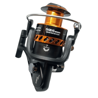 CARRETE PELIKAN SOOS  6+1 CARRETE PELIKAN SOOS  6+1