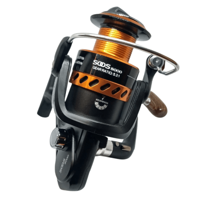 CARRETE PELIKAN SOOS 6+1 CARRETE PELIKAN SOOS 6+1