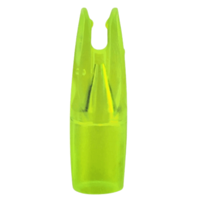 NOCK PARA FLECHA DE FIBRA