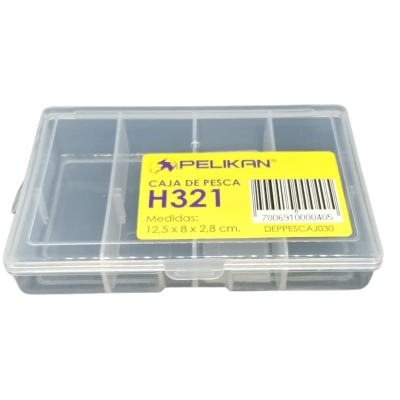 CAJA DE PESCA PELIKAN H321 CAJA DE PESCA PELIKAN H321