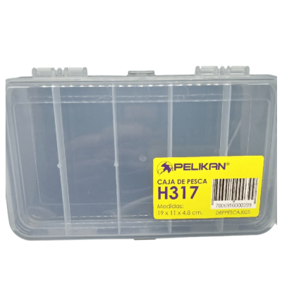 CAJA DE PESCA PELIKAN H317