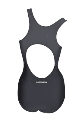 TRAJEBAÑO MUJER FEARLESS NEGRO GRIS