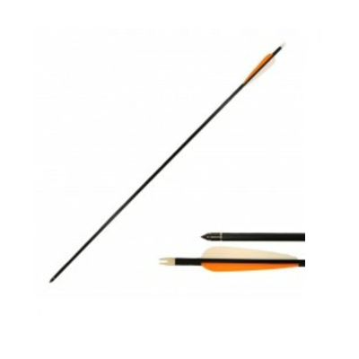 FLECHA DE CARBONO PARA ARCO 30 PULGADAS