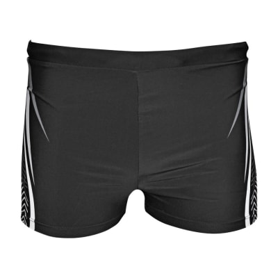 TRAJEBAÑO HOMBRE BOXER GOLD NEGRO GRIS