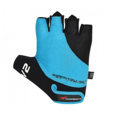 GUANTE PERFORMANCE V2 CELESTE