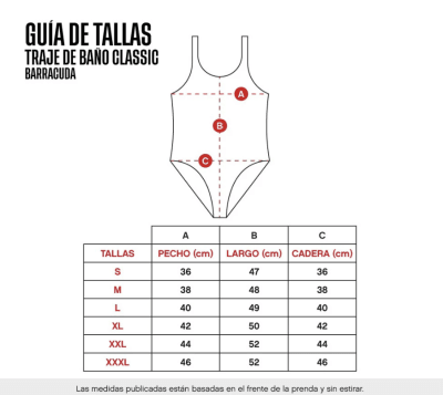 TRAJEBAÑO MUJER CLASSIC NEGRO