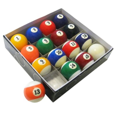 SET BOLAS DE POOL
