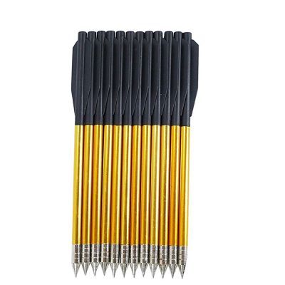 SET 12 FLECHAS ALUMINIO 6.5 PULGADAS