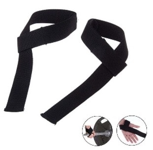STRAP PAR DE COLOR NEGRO