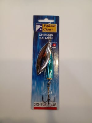 SPINNER FALCON VIBLEX SALMON