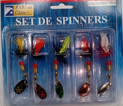 KIT FALCON 5 SPINNERS FK 6